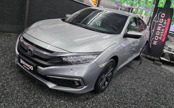 HONDA CIVIC 2.0 16V FLEXONE EXL 4P CVT